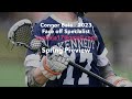 Connor Baia 2023 (NY) Faceoff Specialist Early Spring Preview