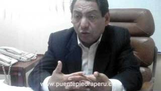 preview picture of video 'Dr  Hernán Solís, Director Hospital de  Puente Piedra'