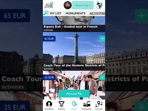 Monument Tracker World Guidea Video