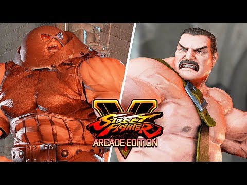 Street Fighter 5 AE - JUGGERNAUT vs HAGGAR (Marvel vs Capcom) Gameplay PC Mod @ 1080p (60ᶠᵖˢ) HD ✔