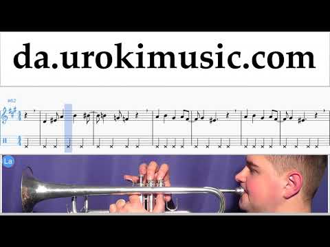 Lær At Spille Trompet Mariah Carey - All I Want For Christmas Is You Uddannelse Metode Del 2 um-i246