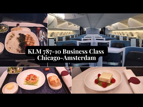 YouTube thumbnail for KLM Boeing 787-10