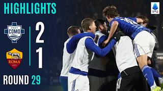 Download lagu COMO-ROMA 2-1 | HIGHLIGHTS | Como Take All Three Points in Race for Europe | SERIE A 2025/26 mp3
