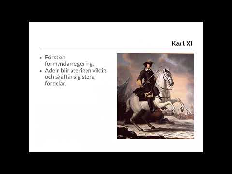 Karl X Gustav och Karl XI