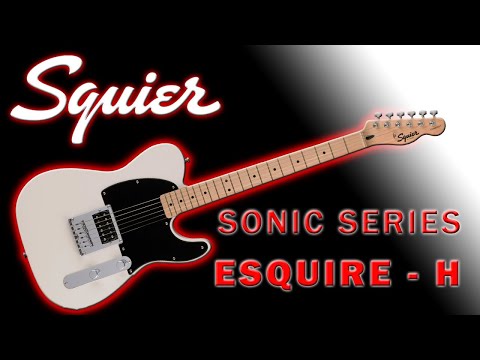 Squier Sonic Esquire H Review and Demo #squier #fender #telecaster