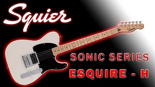 Video thumbnail for Squier Sonic Esquire H Review and Demo #squier #fender #telecaster by Scott Wharton's Guitarnivore
