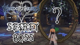 Kingdom Hearts 0.2 A Fragmentary Passage (Kingdom Hearts 2.8) - SECRET BOSS!