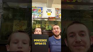 We have another pokedex update part 3  #pokemon #fyp #pokemoncollectors #pokemonfans #pokedex