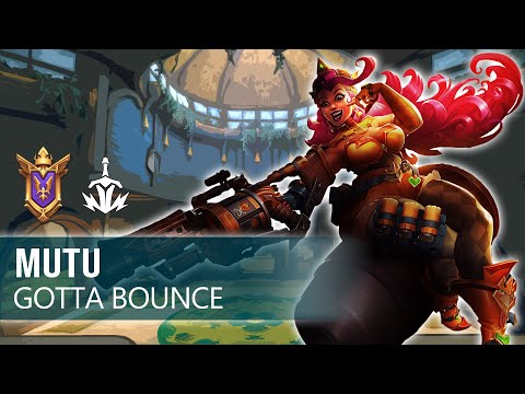 Mutu Betty la Bomba JUMP TALENT 215K DAMAGE Paladins Competitive | Pro Player | GOTTA BOUNCE