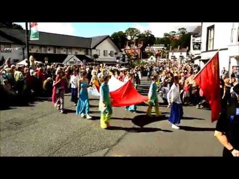 Llangollen International Musical Eisteddfod Parade of Nations 2014