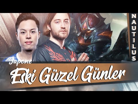 JAPONE - NAUTİLUS | KİREİ İLE ESKİ GÜNLERİ YAD ETTİK