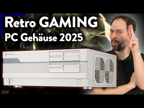 🎮 Retro meets 2025! The Silverstone FLP01 PC case combines 80s style with modern gaming power.