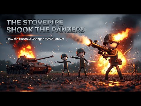 The Bazooka That Shocked Germany – When the 'Stovepipe' Destroyed Panzers