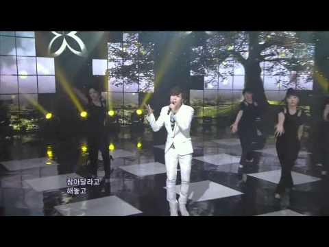 Leehyun-Although You Said So (Lee Hyun-dae) @SBS Inkigayo Popular song 20110417