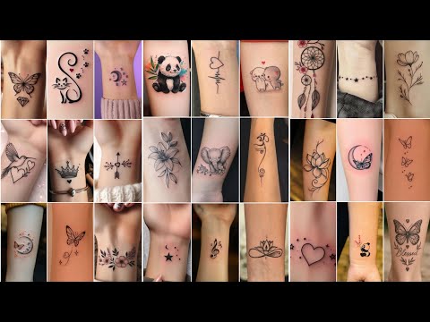 80+ Simple Hand Tattoos for Girls | Beautiful Hand Tattoos for Women | Small Hand Tattoos for Girls