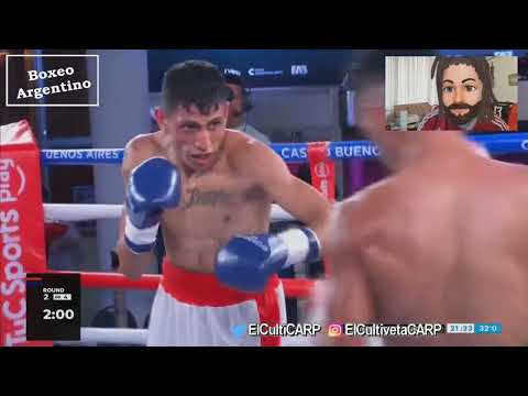 Nahuel Paredes vs Aldo Romero ][ ElCultivetaBOX