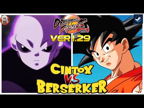 DBFZ Cintox vs Berserker - Crazy fights - Ver 1.29