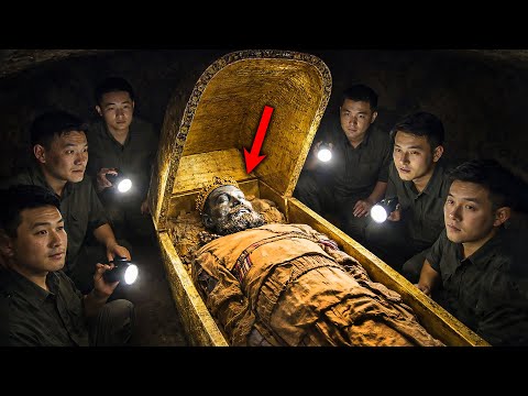China Scientists FINALLY Found The Body Of King Arthur In This Cave!