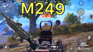 M249 怒涛の弾幕！ [PUBG MOBILE]