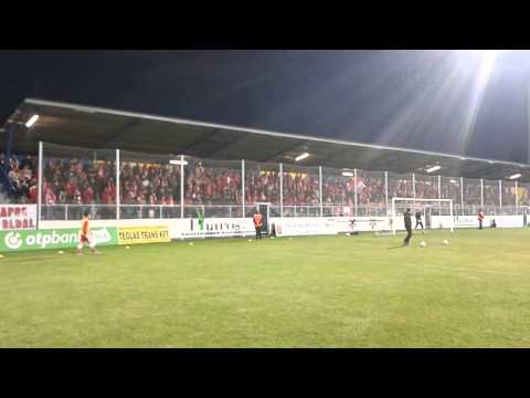 Ligakupa: Mezőkövesd vs. DVTK - A diósgyőri szurkolók I.