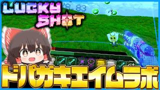 ドパガキ専用エイムラボがあるらしいのでやってみた【ゆっくり実況】【Luckyshot】