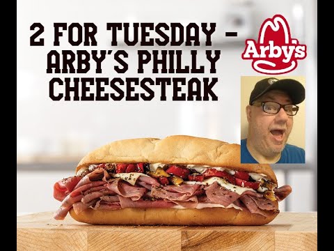 That Fast Food Guy #4 Arby's Philly Cheesesteak Review