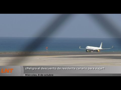 ¿Peligra el descuento de residente canario para viajar?