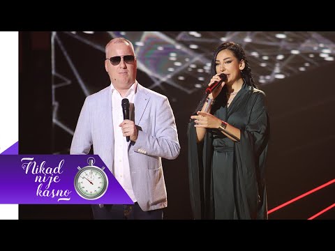 Sanja Vucic i Sasa Matic - Ti i ja - (live) - NNK - EM 33 - 01.05.2022