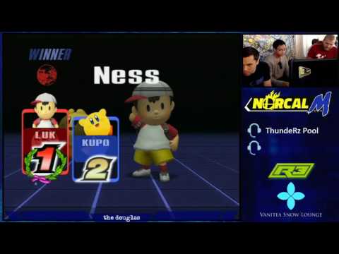 R3 The Douglas - Pools - KupoGrounds (Kirby) v luk (Ness)