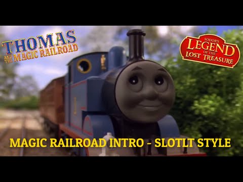 Thomas & The Magic Railroad Intro - Sodor’s Legend Of The Lost Treasure Style