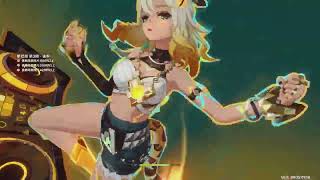 原神 螺旋 12層 2024.10.20　キャンディス　シロネン　初出場