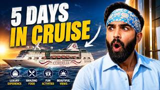 Spent 5 Days in a cruise | Lakshadeep | Cordelia Cruise Experience | Ashish Verma |