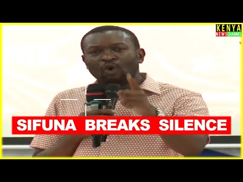 Sifuna EXPLOSIVE speech today in Church - Listen what he told Ruto Junet Mohamed Gladys Wanga on ODM