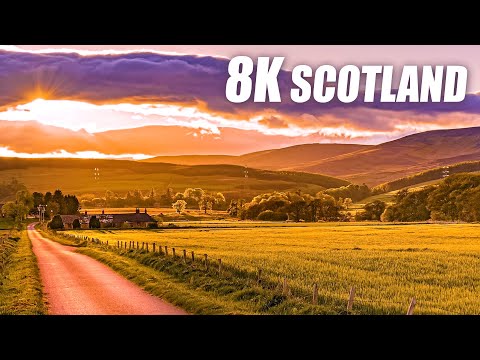 The Beauty of Scotland in 8K HDR 60FPS ULTRA HD