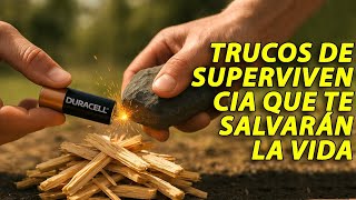 21 Secretos De Supervivencia En La Naturaleza Que Todos Deberían Conocer