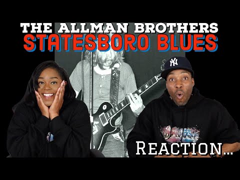 The Allman Brothers Band - Statesboro Blues Reaction | Asia and BJ