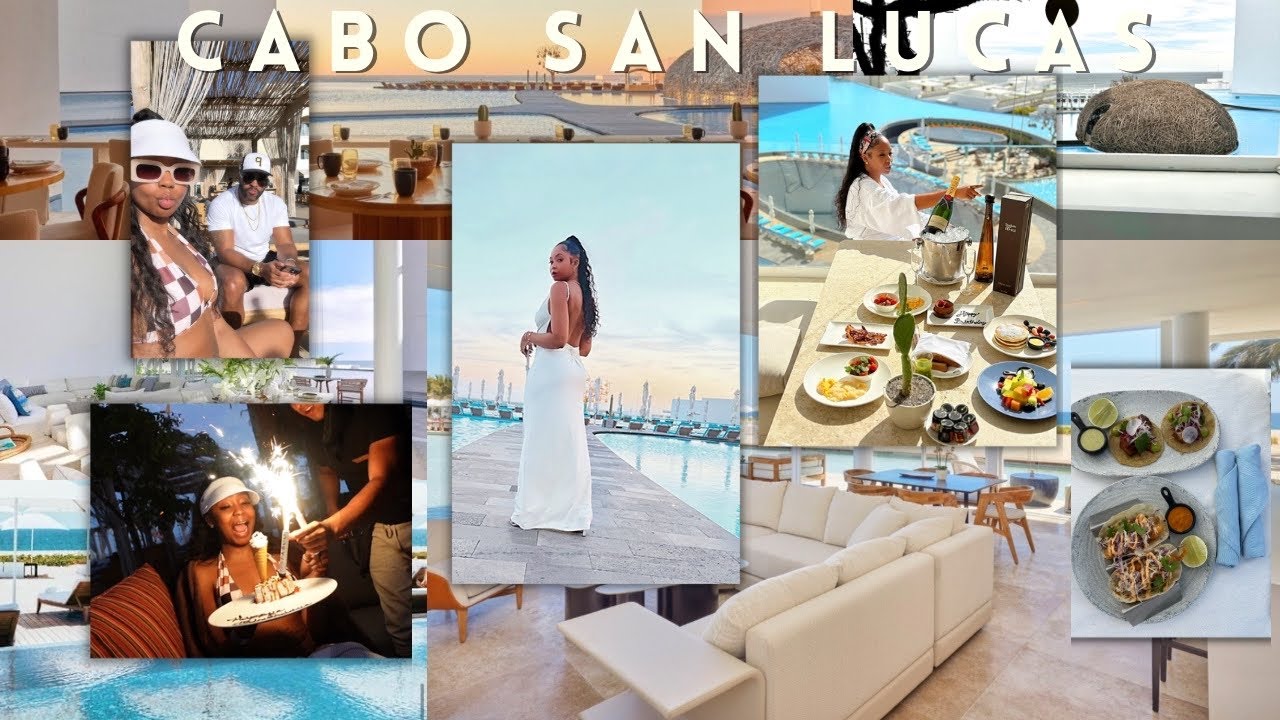 A BIRTHDAY GETAWAY TO VICEROY LOS CABOS! | BEACH CLUB, LUXURY SPA + MORE (PT 1)