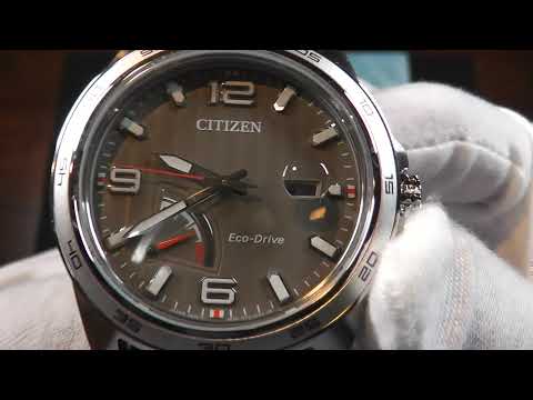 Citizen Solar Beater AW7039-01H w/ Hint of Rolex Explorer