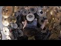 Genesis - Living Forever Drum Cover (High Quality Sound)