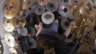 Genesis - Living Forever Drum Cover (High Quality Sound)