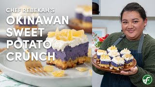 How to Make: Okinawan Sweet Potato Crunch