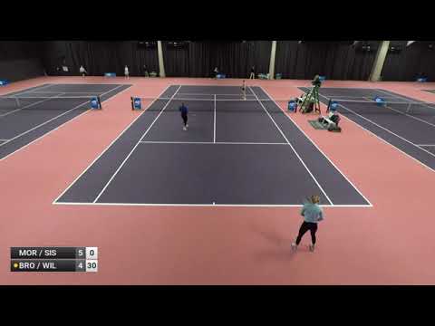 VIKTORIA MORVAYOVA/ANNA SISKOVA V MADELEINE BROOKS/EMMA WILSON - W25 LOUGHBOROUGH (2°set)