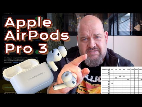 Apple Airpods Pro 3 in the spotlight - Best sound thanks to a "secret sound feature"?