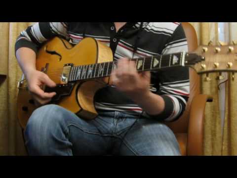 Alexander Polyakov Art Deco Archtop Guitar