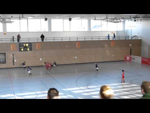 TSV Kösching U7 beim Hallenturnier in Neuburg 02.01.2013