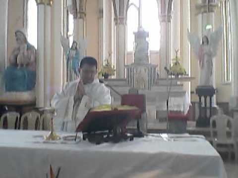 LA SANTA MISA MIERCOLES 8 DE AGOSTO DE 2012