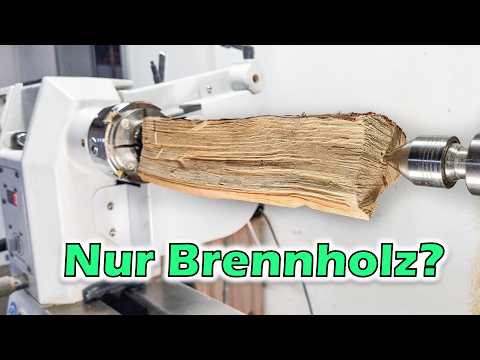 Aus Brennholz Etwas Schönes Zaubern