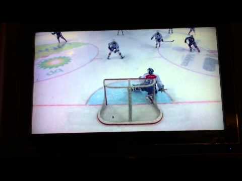 tor von der mittellinie!!! (ev zug - zsc lions, 22.03.12)