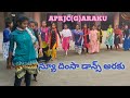 APRJC G ARAKU DIMSA DANCE AP IN INDIA