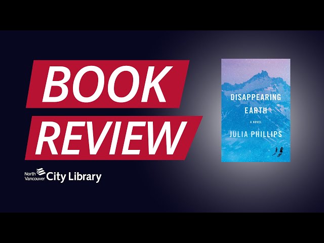 Vídeo relacionado con Disappearing Earth: A novel